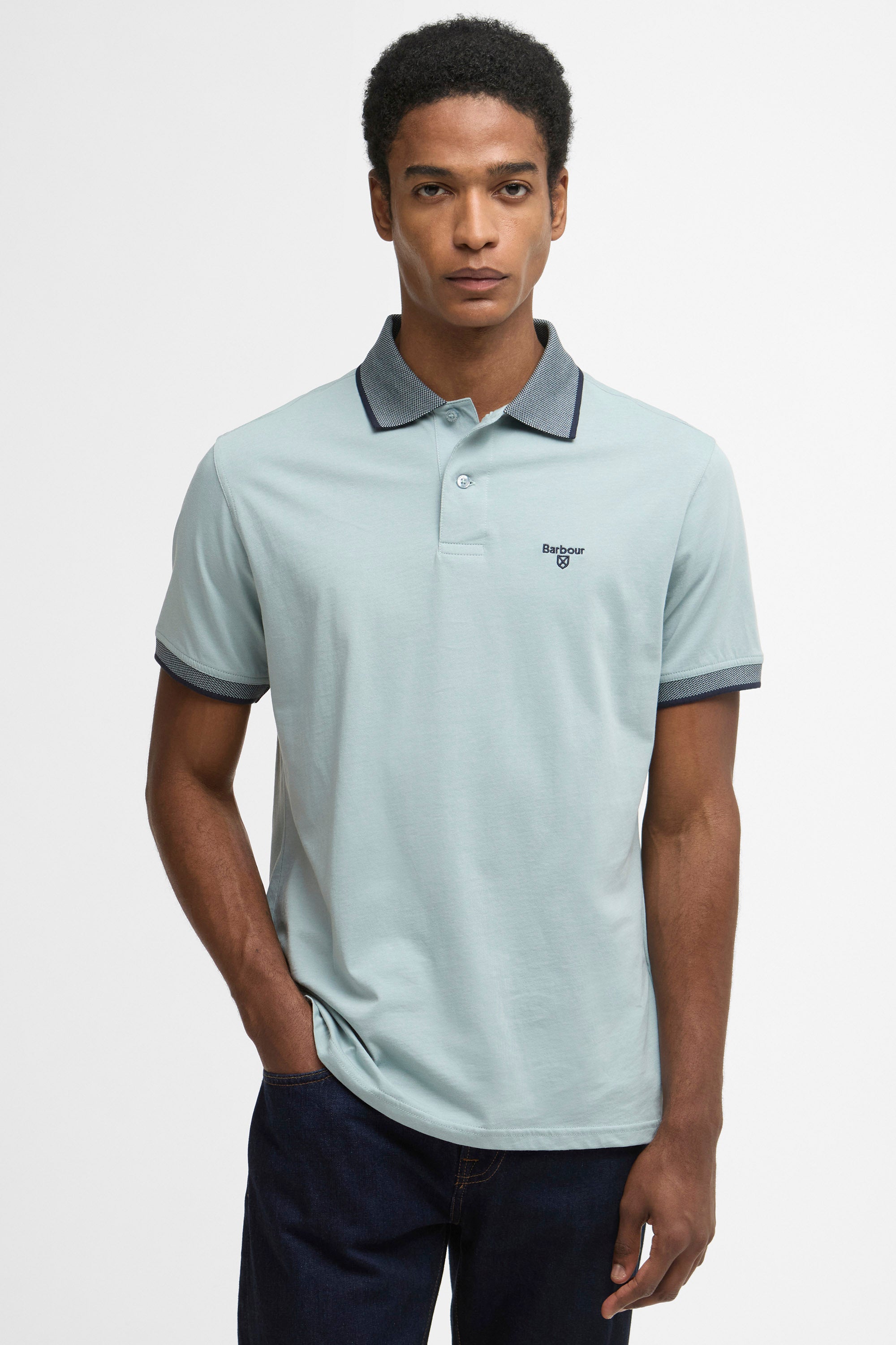 Barbour Cornsay Polo - Slate
