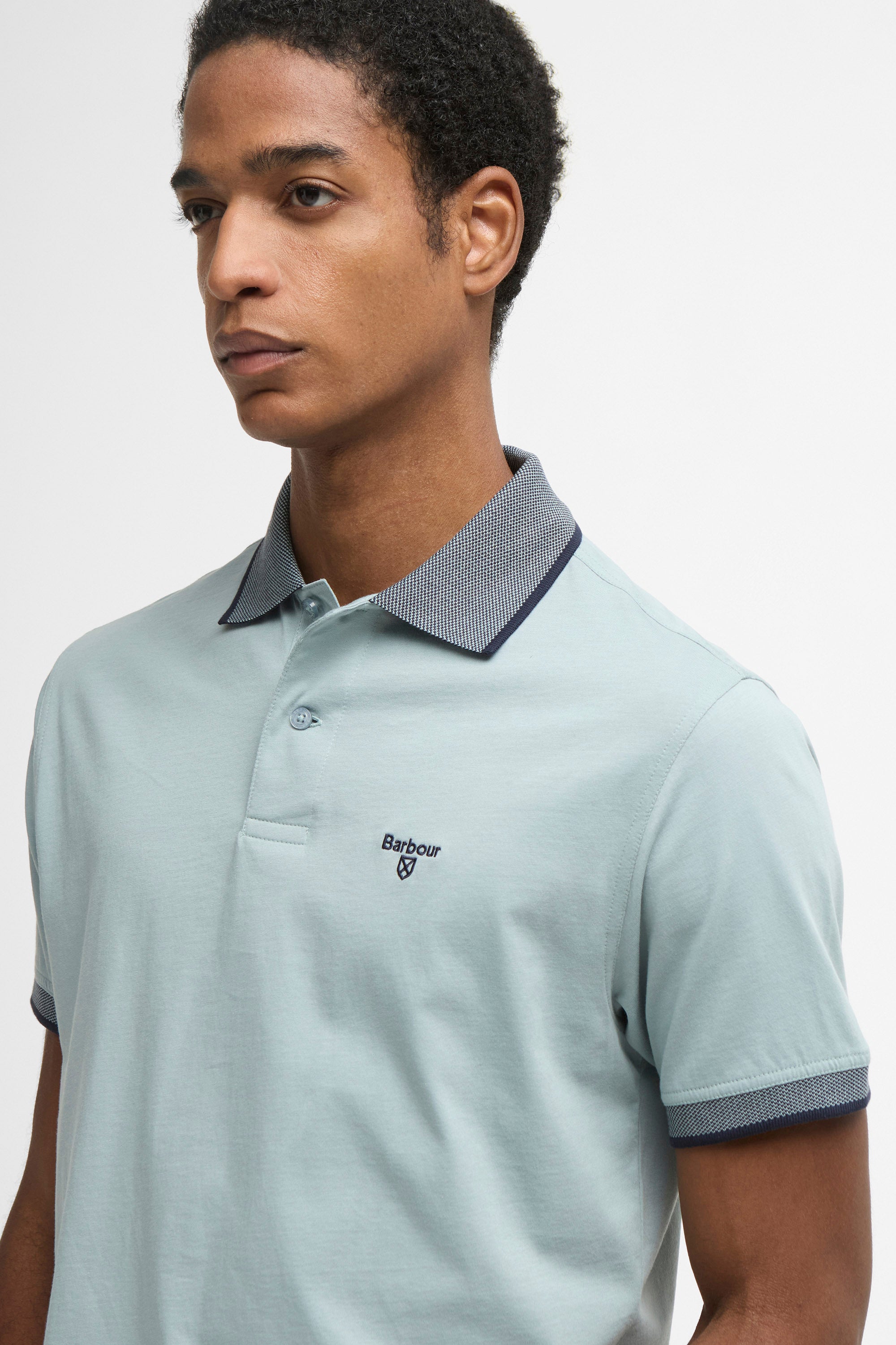 Barbour Cornsay Polo - Slate