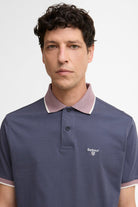 Barbour Cornsay Polo - Washed Navy