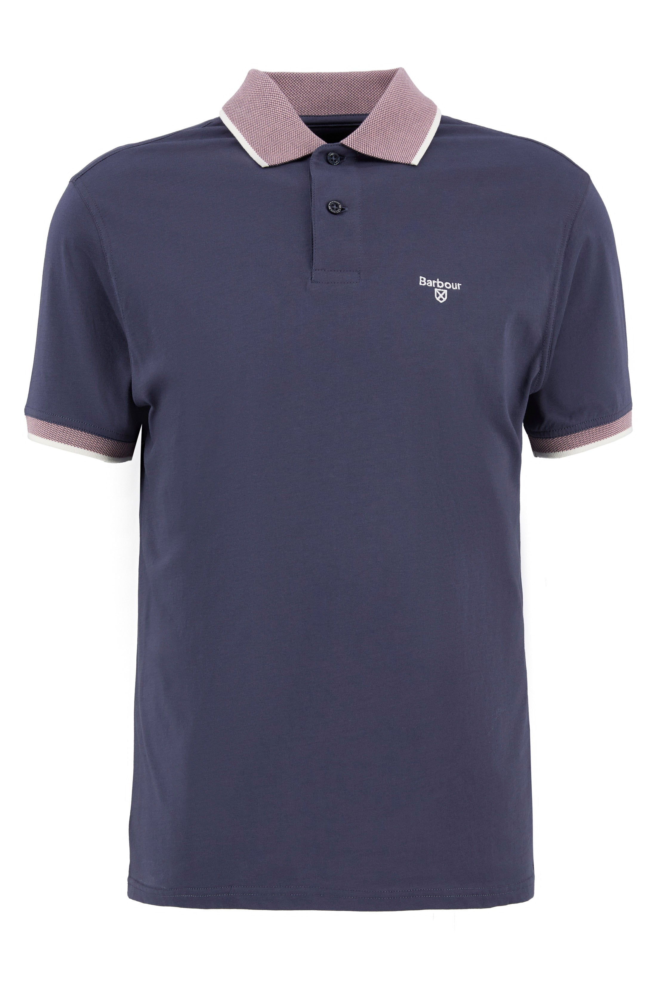 Barbour Cornsay Polo - Washed Navy