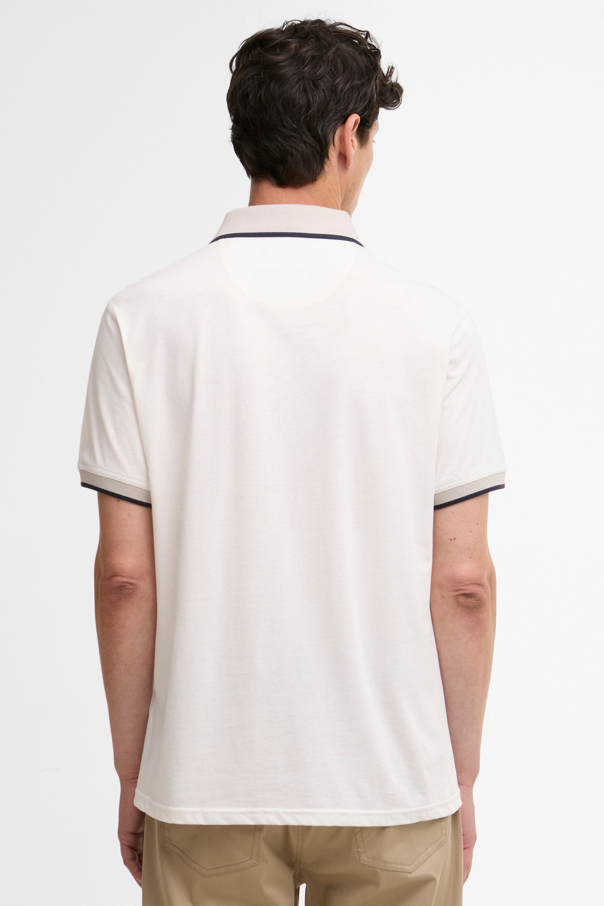 Barbour Cornsay Polo - Whisper White