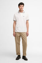 Barbour Cornsay Polo - Whisper White