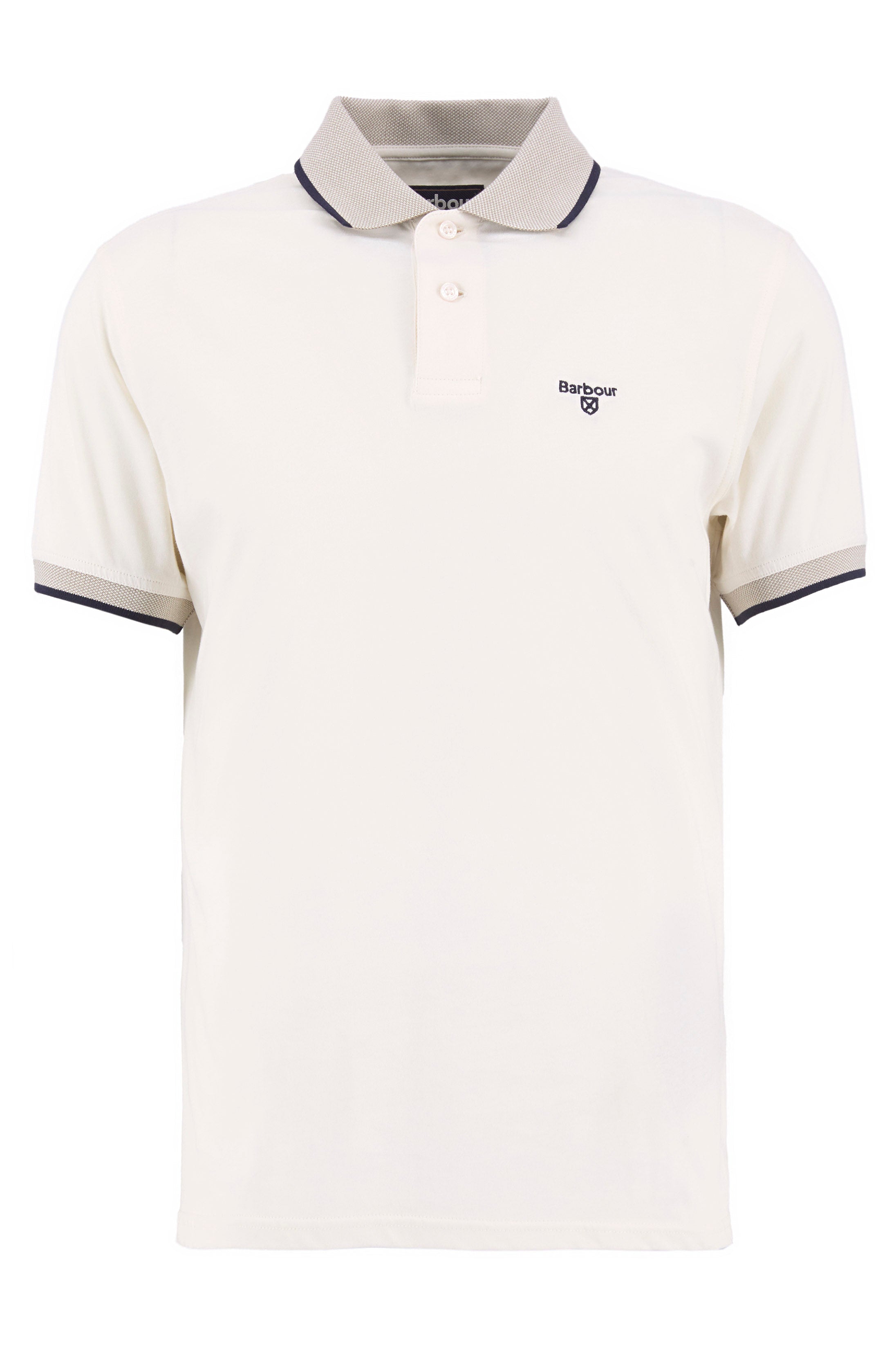 Barbour Cornsay Polo - Whisper White