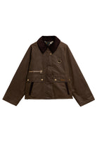 Barbour Cottingham Wax Jacket - Beech/Ancient