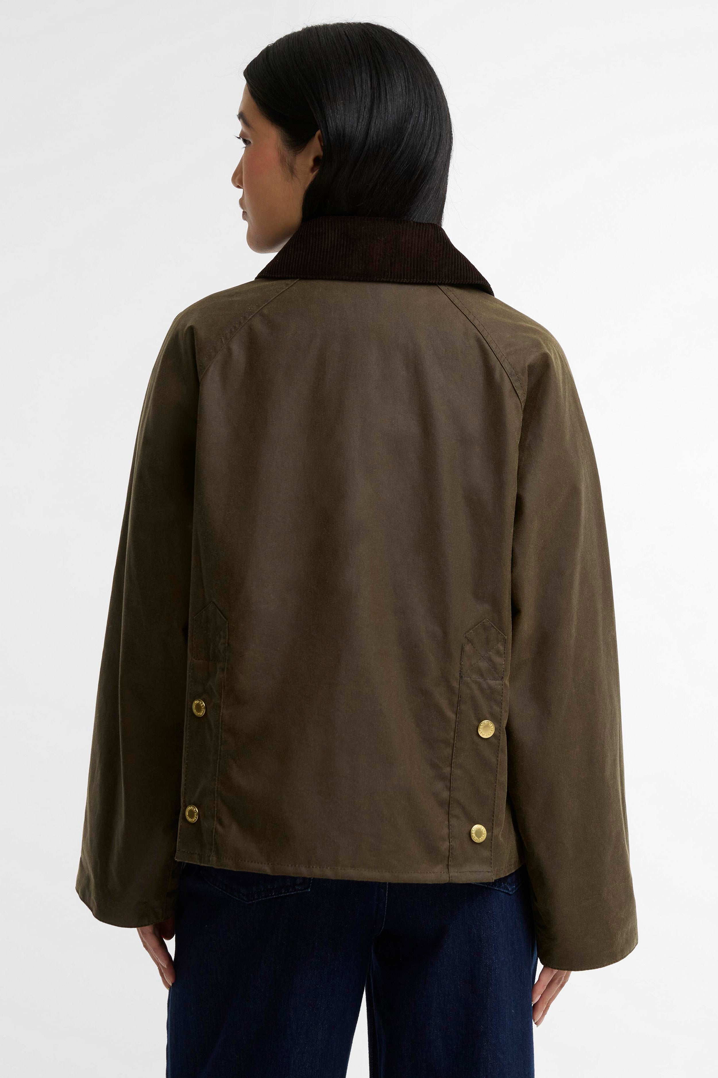 Barbour Cottingham Wax Jacket - Beech/Ancient
