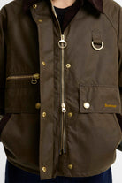 Barbour Cottingham Wax Jacket - Beech/Ancient