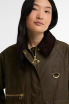 Barbour Cottingham Wax Jacket - Beech/Ancient