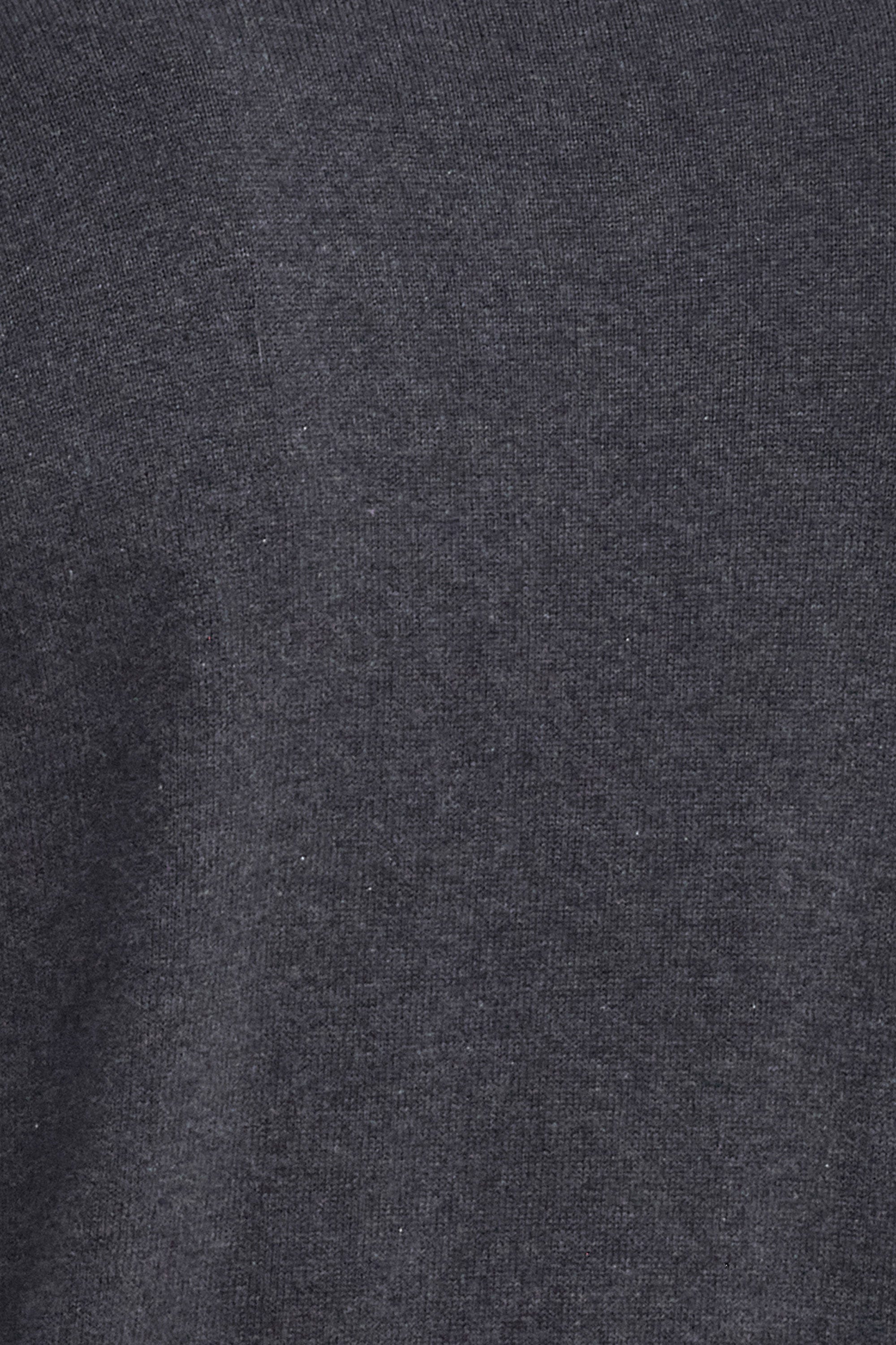 Barbour Cotton Half Zip Knitted Jumper - Charcoal