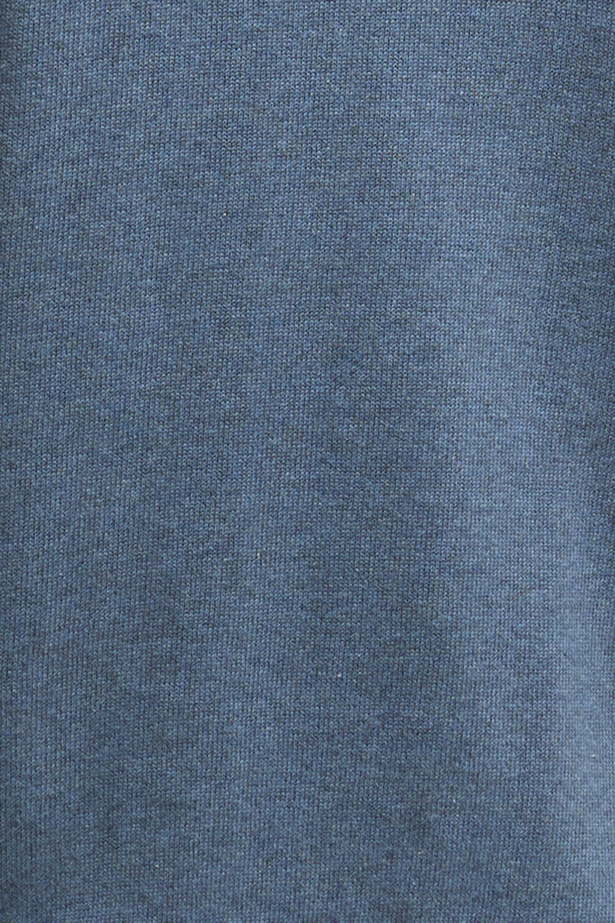 Barbour Cotton Half Zip Knitted Jumper - Dusk Blue