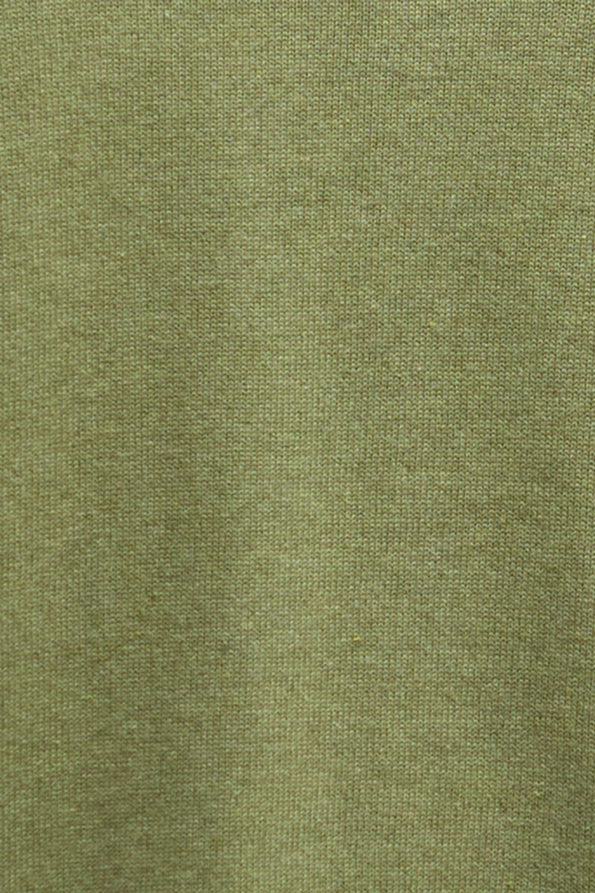 Barbour Cotton Half Zip Knitted Jumper - Laurel Green