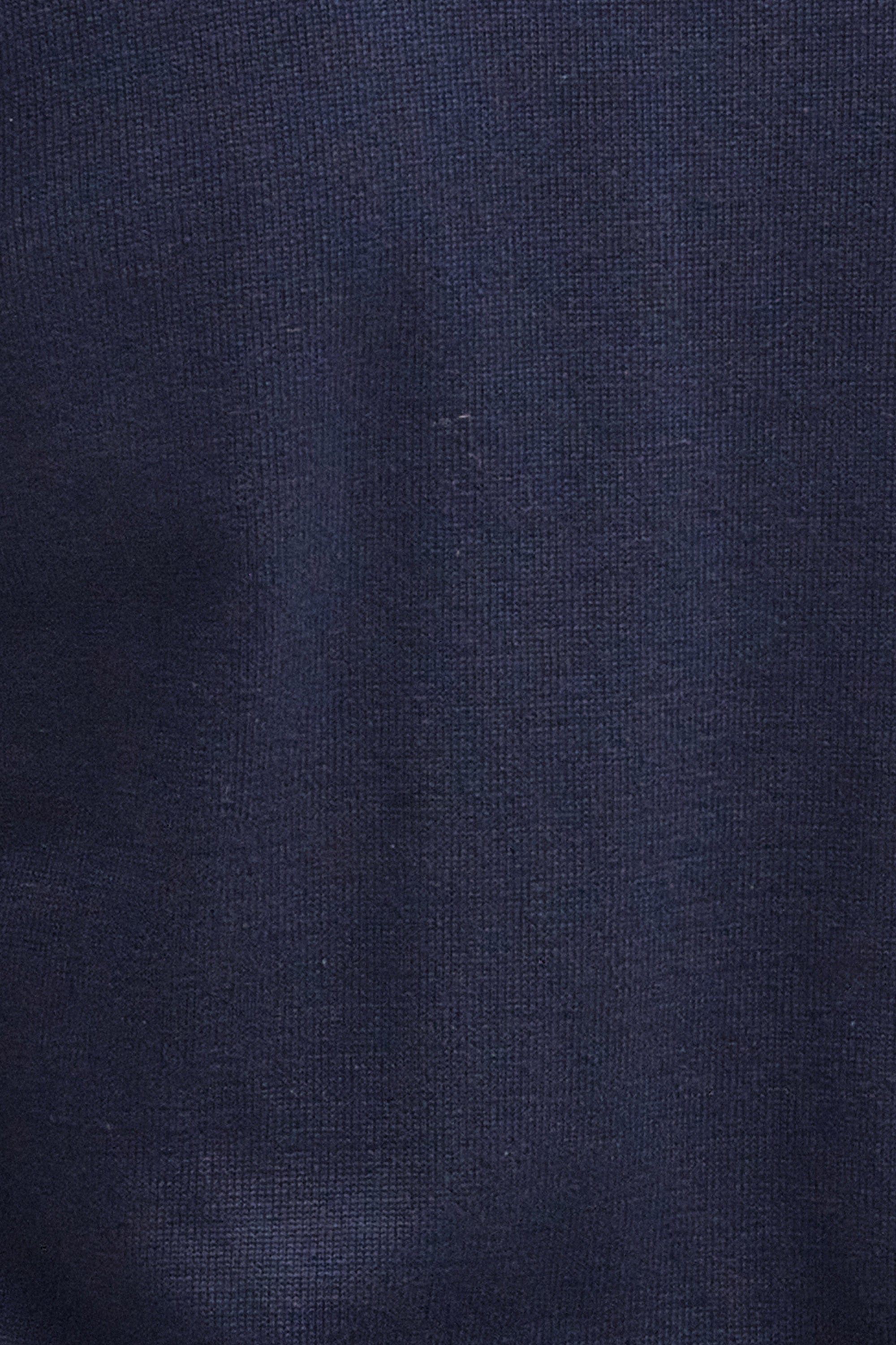 Barbour Cotton Half Zip Knitted Jumper - Navy