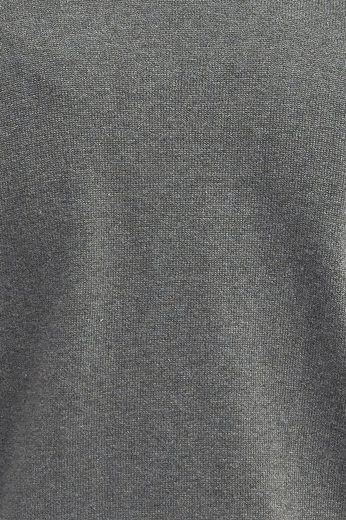 Barbour Cotton Half Zip Knitted Jumper - Olive Marl