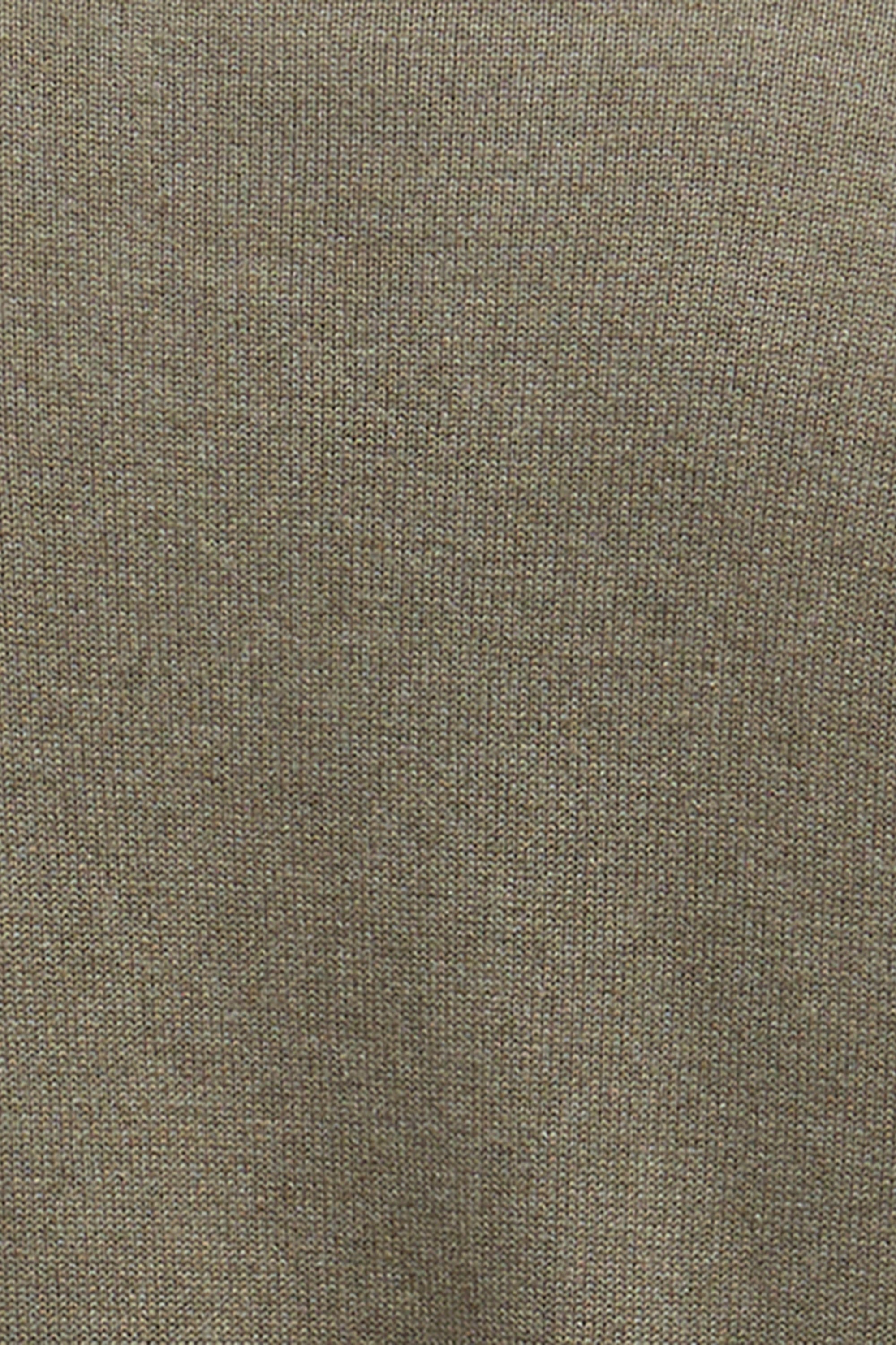 Barbour Cotton Half Zip Knitted Jumper - Smokey Olive