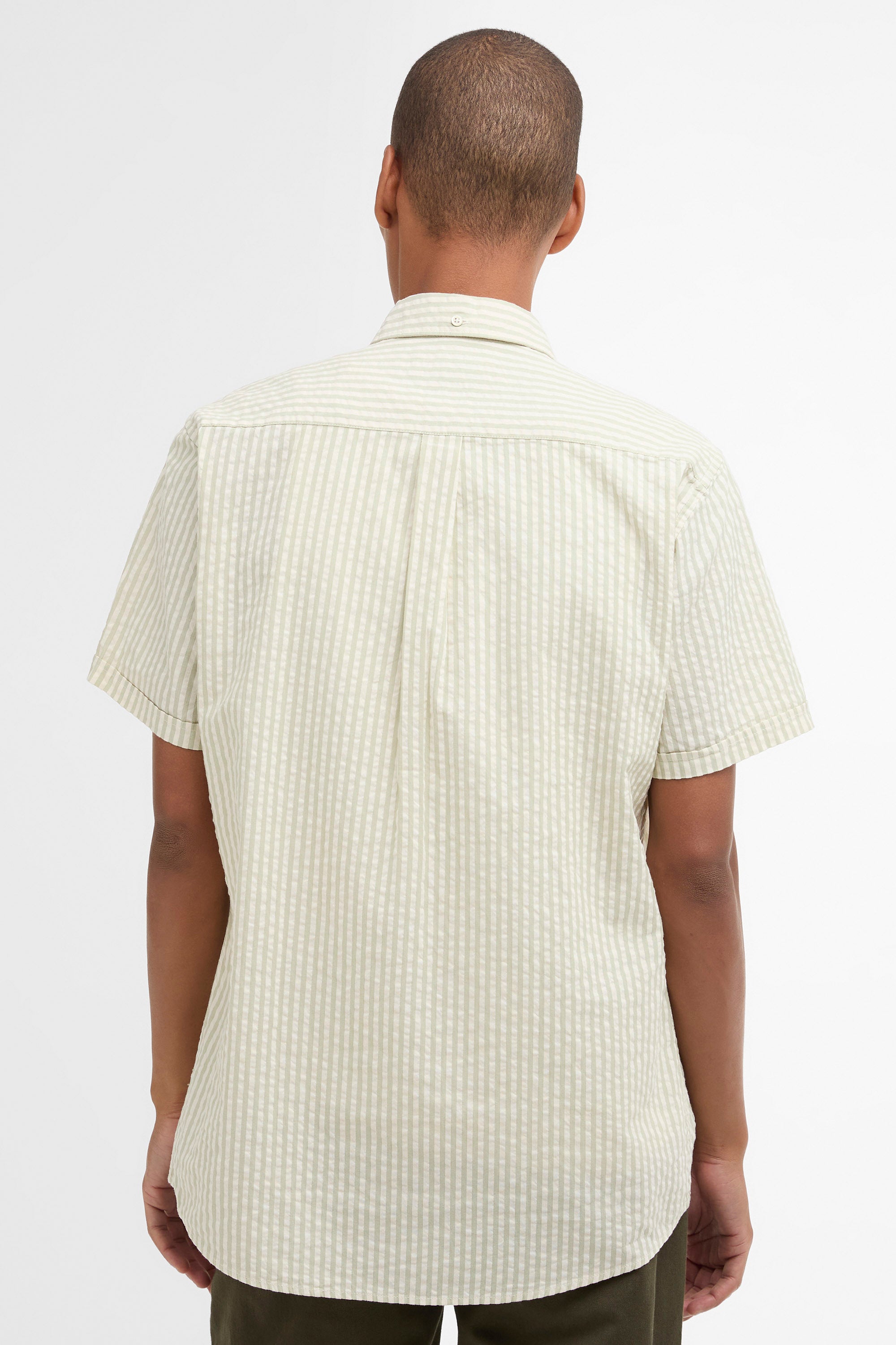 Barbour Cresswell Shirt - Sea Green