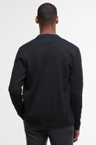 Barbour Croscombe Zip-Up Cardigan - Charcoal Marl