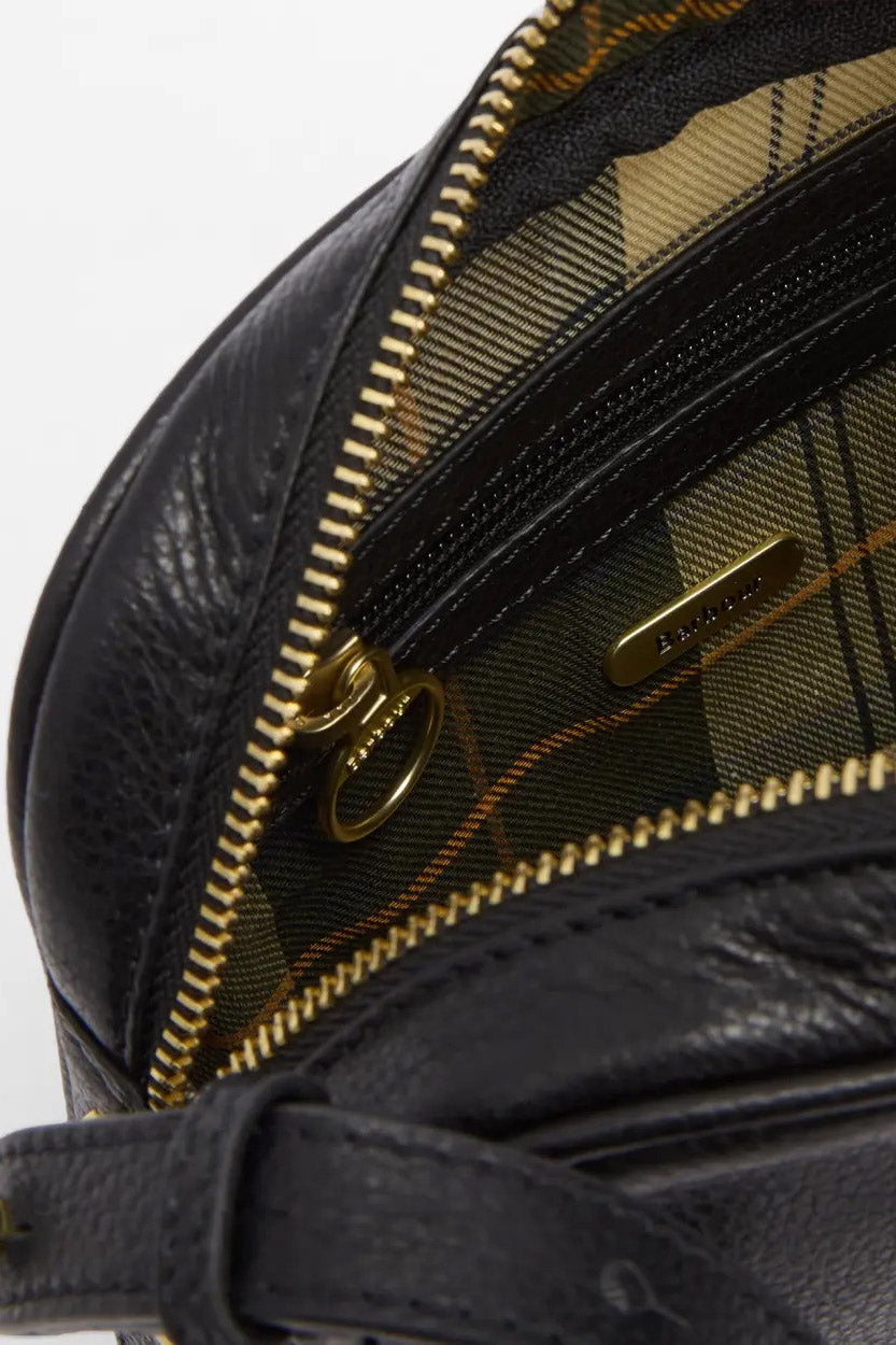 Barbour Daphne Leather Bag - Black LBA0492_BK11_OS