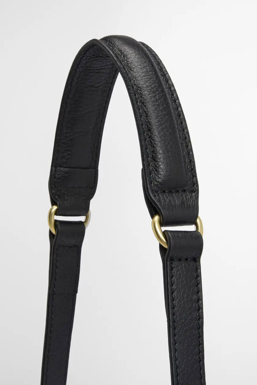 Barbour Daphne Leather Bag - Black LBA0492_BK11_OS