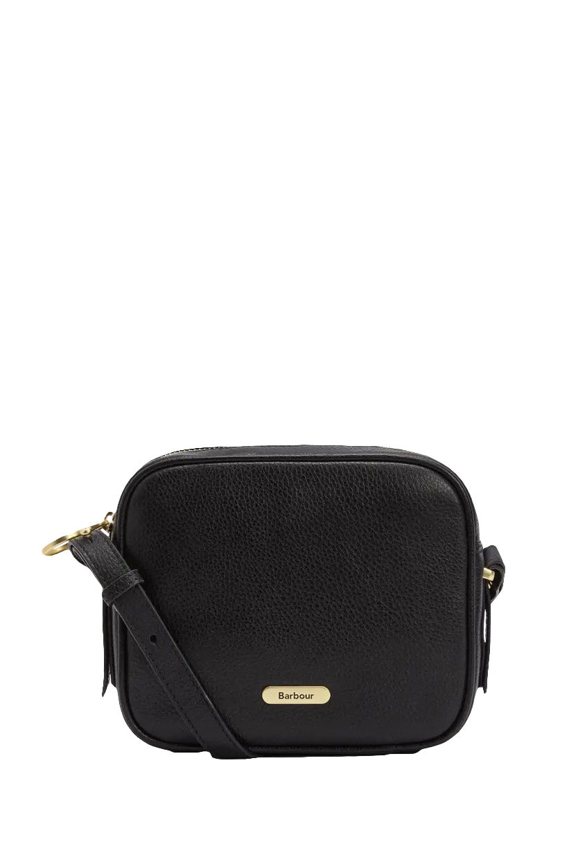 Barbour Daphne Leather Bag - Black LBA0492_BK11_OS