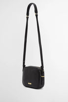 Barbour Daphne Leather Bag - Black LBA0492_BK11_OS