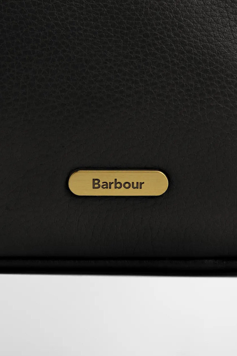 Barbour Daphne Leather Bag - Black LBA0492_BK11_OS