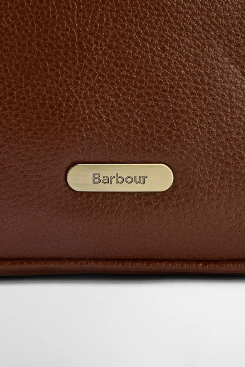 Barbour Daphne Leather Bag - Brown LBA0492_BR11_OS