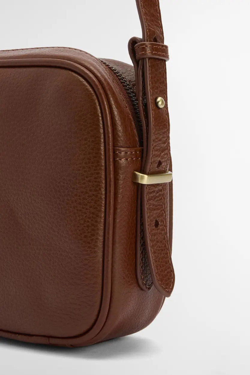 Barbour Daphne Leather Bag - Brown LBA0492_BR11_OS