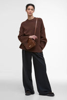 Barbour Daphne Leather Bag - Brown LBA0492_BR11_OS