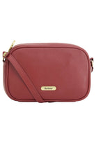 Barbour Daphne Mini Leather Crossbody Bag - Red LBA0546_RE91_OS