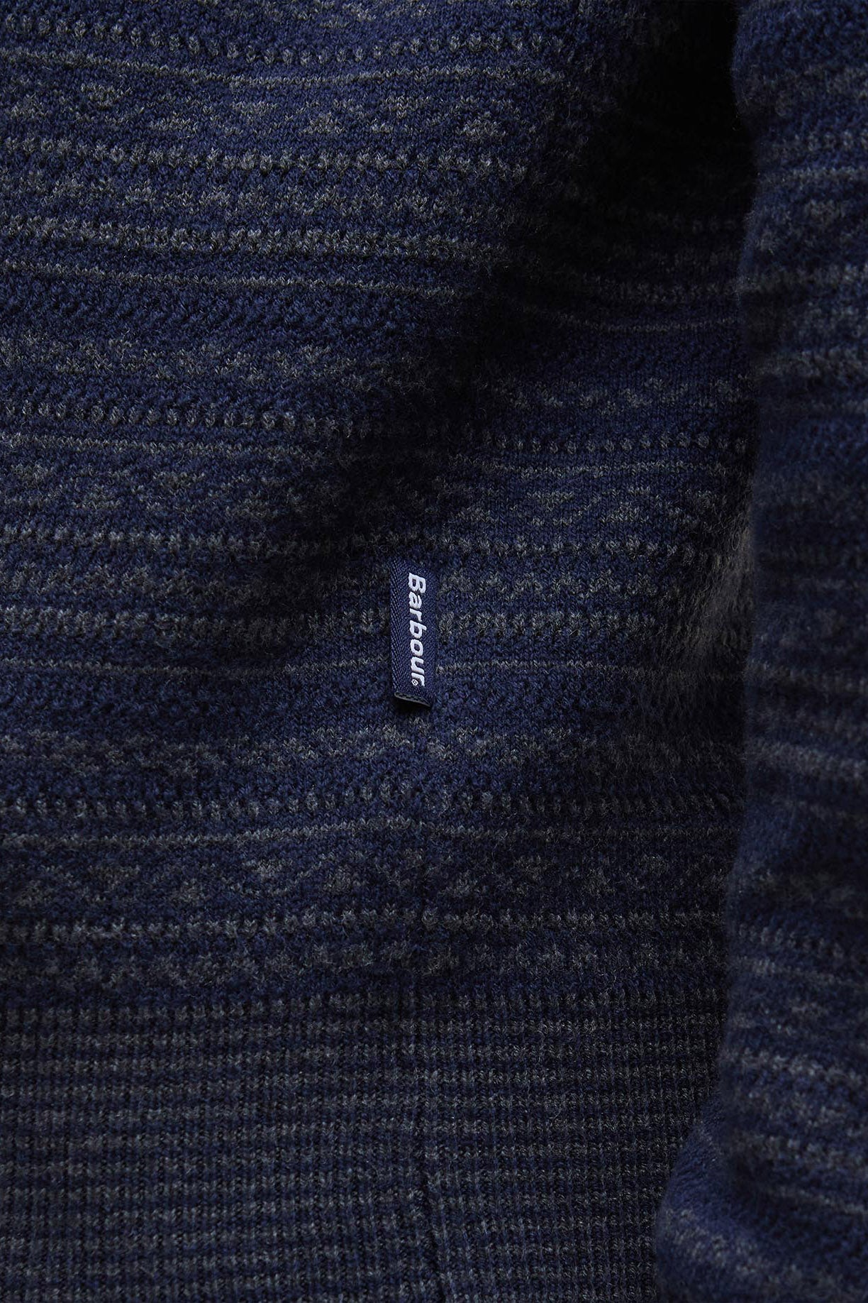 Barbour Dartfield Half-Zip Jumper - Navy