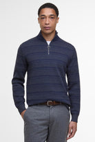 Barbour Dartfield Half-Zip Jumper - Navy