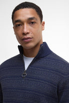 Barbour Dartfield Half-Zip Jumper - Navy