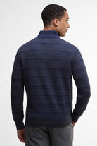 Barbour Dartfield Half-Zip Jumper - Navy