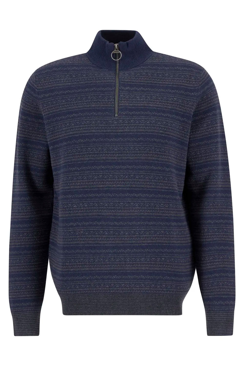 Barbour Dartfield Half-Zip Jumper - Navy