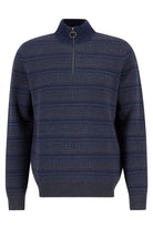 Barbour Dartfield Half-Zip Jumper - Navy