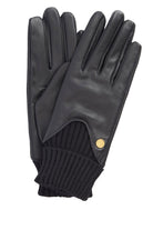 Barbour Deanna Leather Gloves - Black