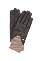 Barbour Deanna Leather Gloves - Brown/Camel
