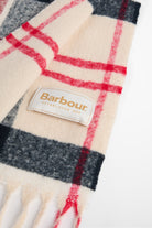 Barbour Deanna Scarf - Light Cardinal Tartan LSC0476_RE11_OS