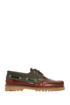 Barbour Deck Boat Shoe - Mahogany