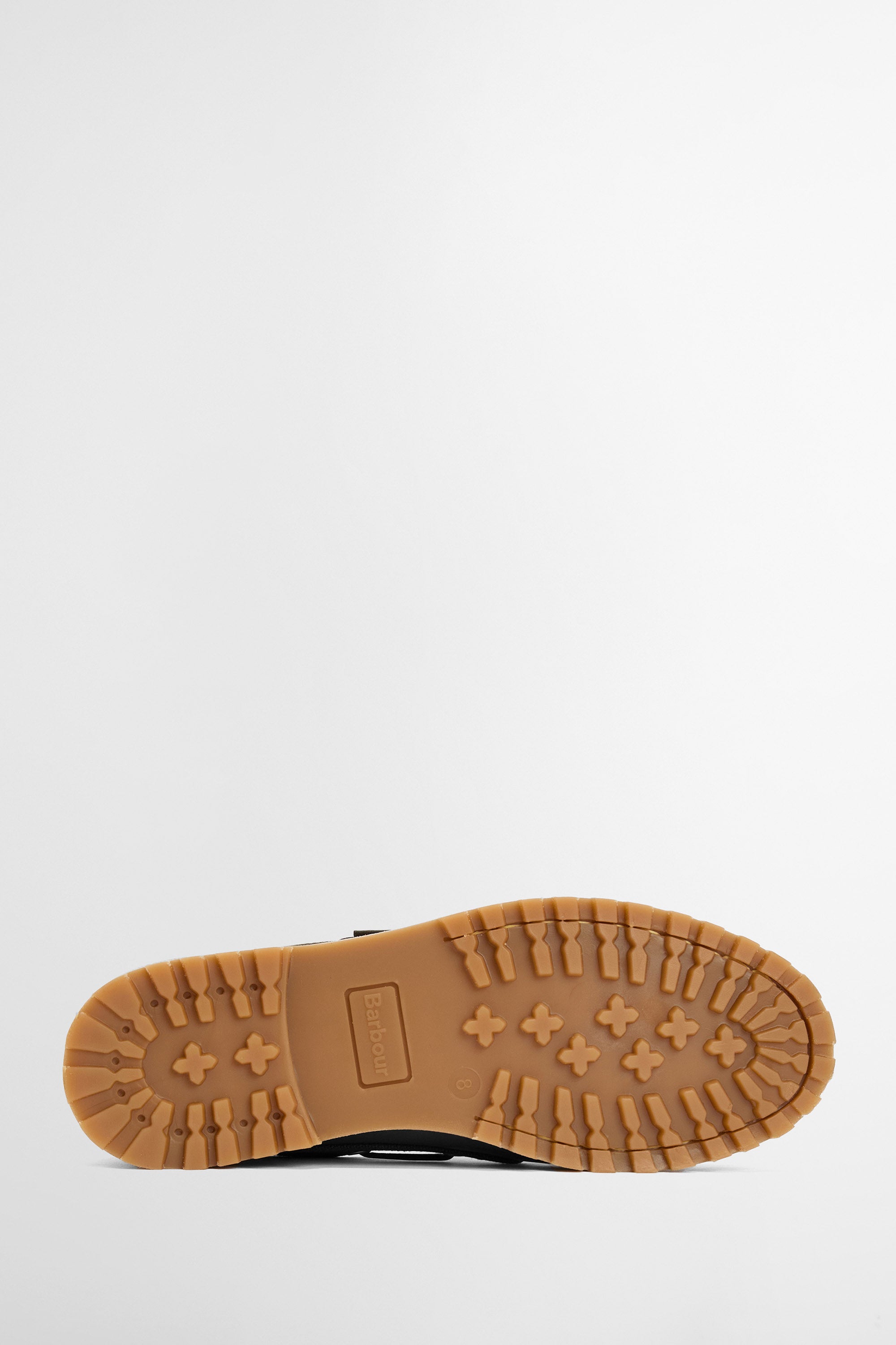 Barbour Deck Boat Shoe - Mahogany