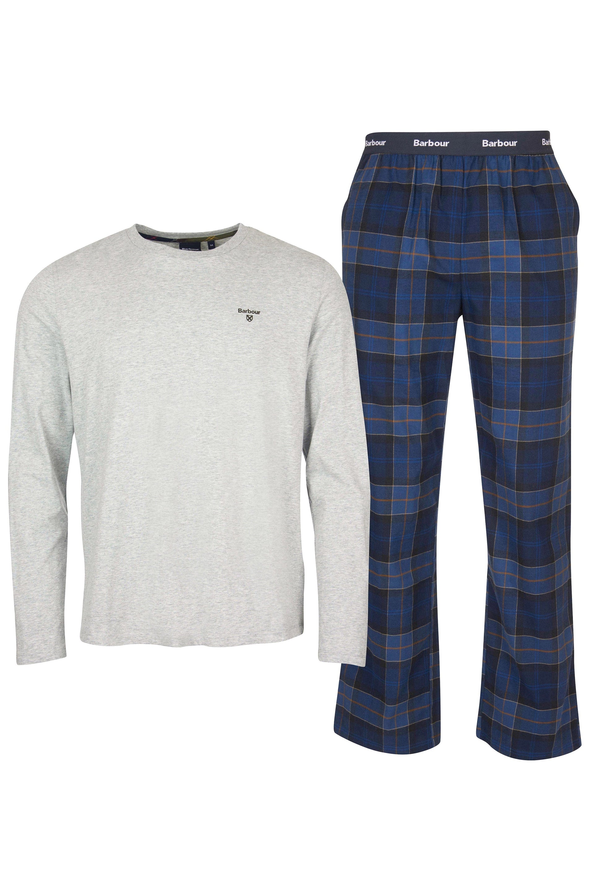 Barbour Doug Pyjama Set Midnight Tartan – Potters of Buxton