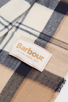 Barbour Dover Beanie & Hailes Scarf Gift Set - Hessian Tartan LGS0054_BE31_OS