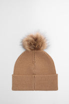 Barbour Dover Beanie & Hailes Scarf Gift Set - Hessian Tartan LGS0054_BE31_OS