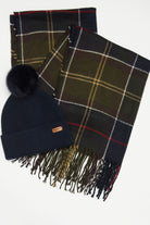 Barbour Dover Beanie & Scarf - Classic Tartan LGS0054_TN11_OS