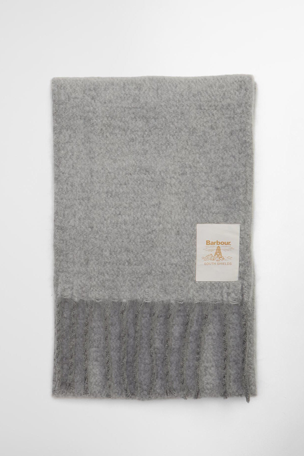Barbour Ellison Scarf - Light Grey LSC0458_GY11_OS