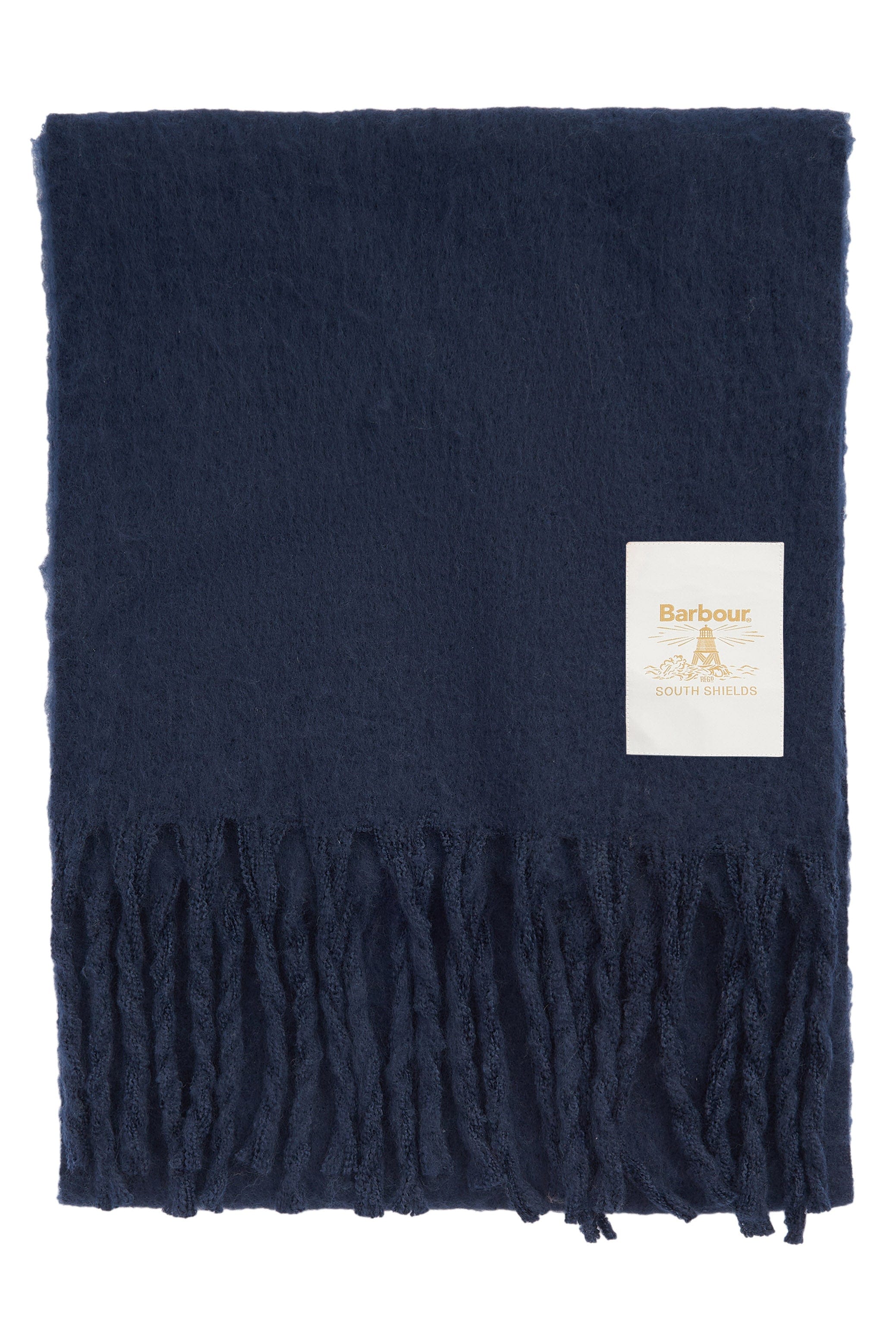 Barbour Ellison Scarf - Navy LSC0458_NY91_OS