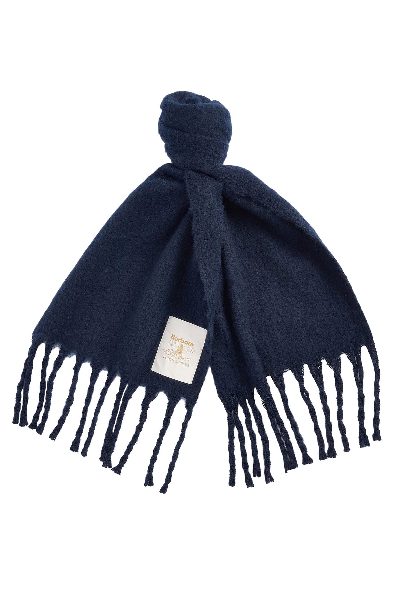 Barbour Ellison Scarf - Navy LSC0458_NY91_OS