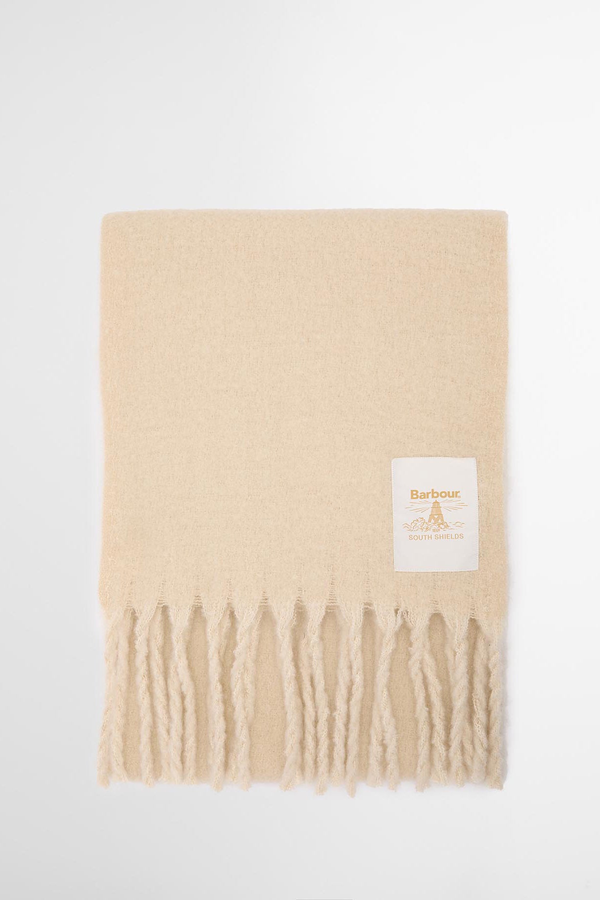 Barbour Ellison Scarf - Oatmeal LSC0458_BE11_OS