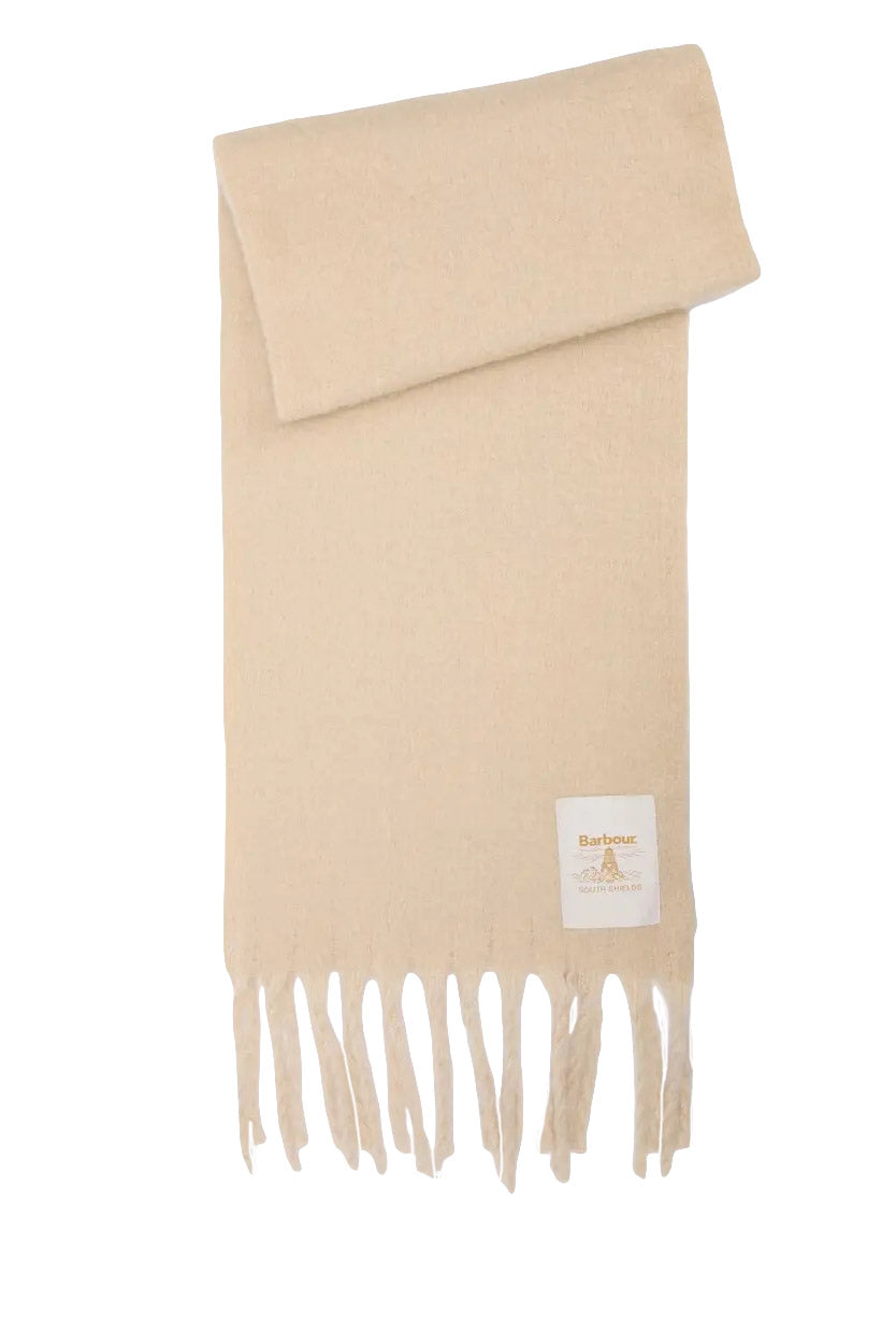 Barbour Ellison Scarf - Oatmeal LSC0458_BE11_OS