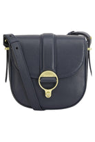 Barbour Elm Leather Bag - Navy LBA0490_NY71_OS
