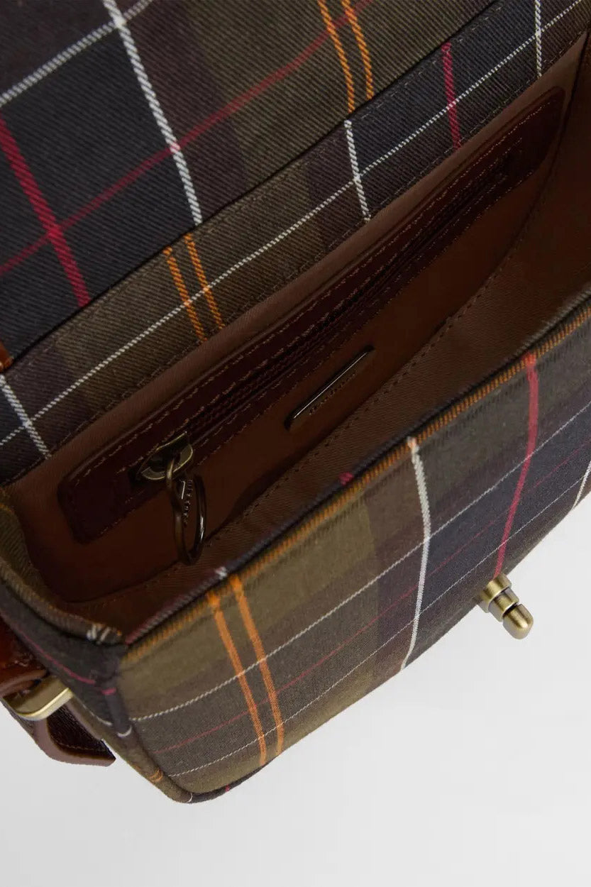 Barbour Elm Tartan Crossbody Bag - Classic Tartan LBA0504_TN11_OS